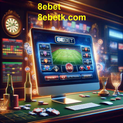 Explorando as Apostas ao Vivo no 8ebet: Emoção em Tempo Real